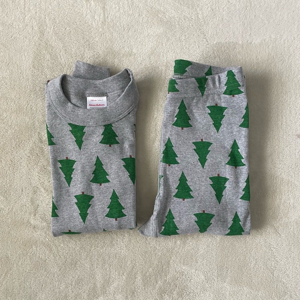 Hanna Andersson Long John Pajamas Set